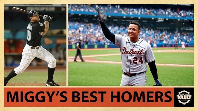 Miguel Cabrera's GREATEST homers of his career!
