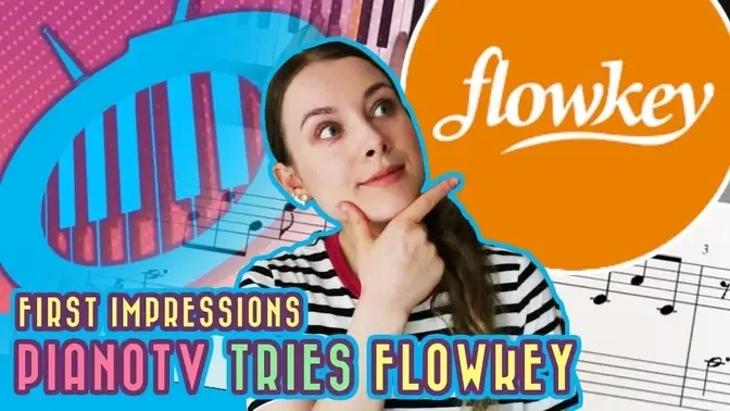 PianoTV tries Flowkey! (An App for Learning Piano)