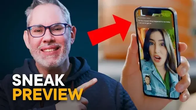 Surprise NEW iPhone Features!