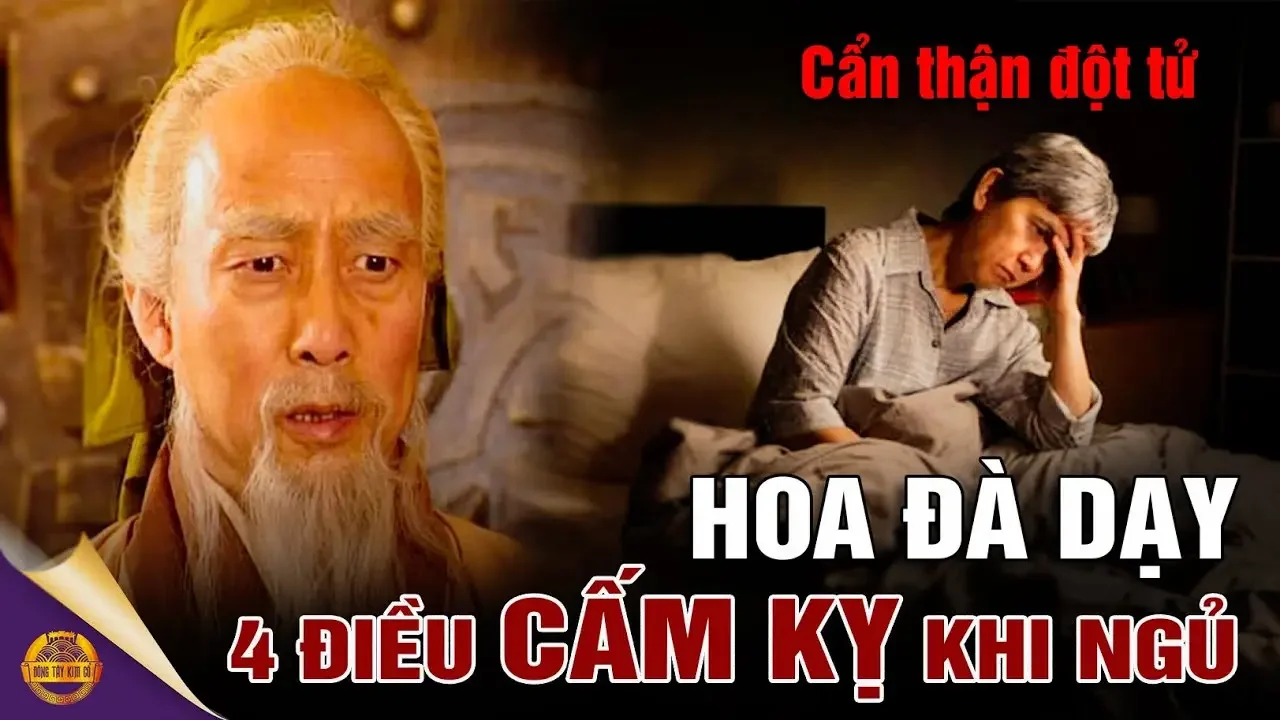 Thần Y Hoa Đà Biết Trước Quá Khứ Và Tương Lai, Nhìn Thấu Thân Thể Người - Đông Tây Kim Cổ