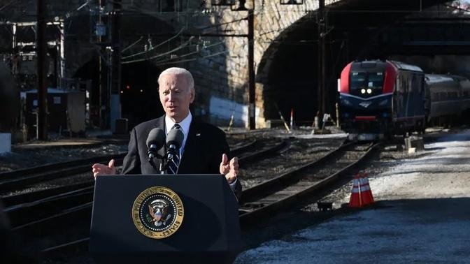 LIVE: Biden Makes Address on Infrastructure Investment