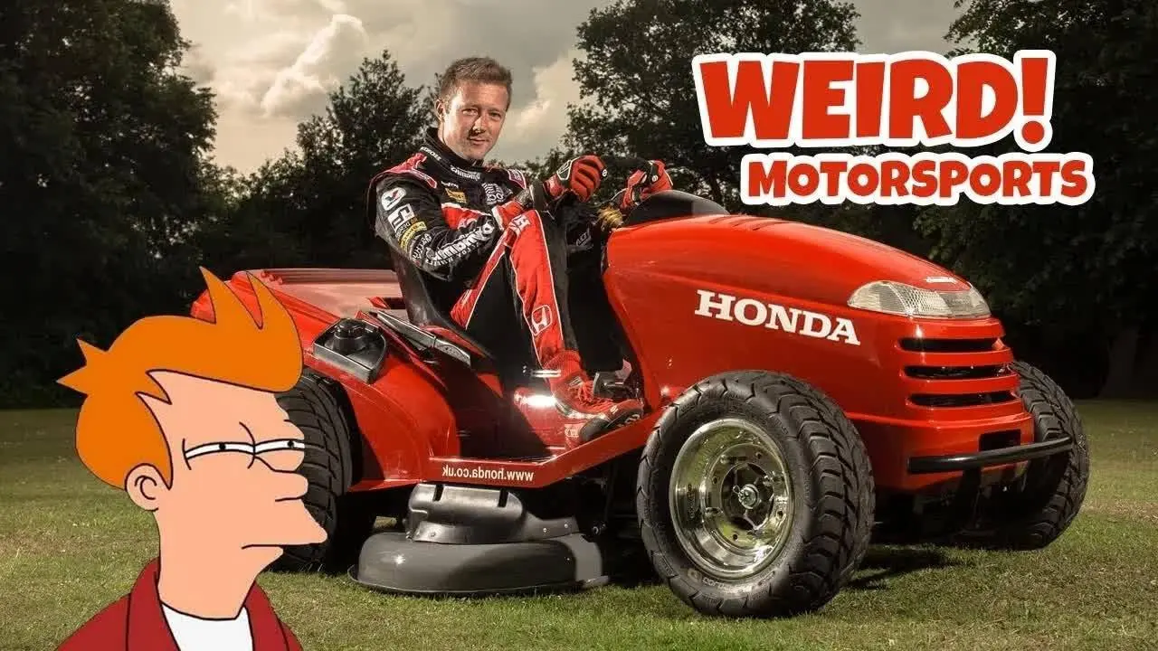 9 Weird And Extreme Motorsports You'll Love