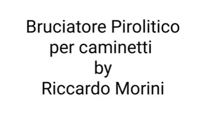 Bruciatore Pirolitico per caminetti