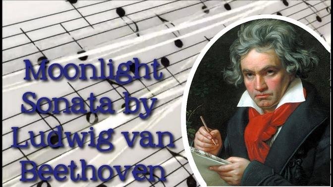 Beethoven "Moonlight Sonata" Sonata No. 14 in C-sharp Major - FreeSchool Radio