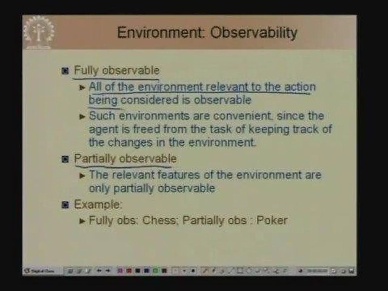 Lecture - 2 Intelligent Agents