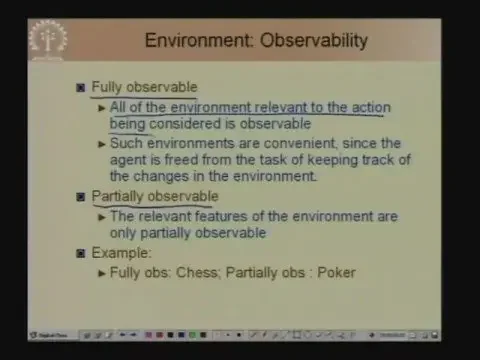 Lecture - 2 Intelligent Agents