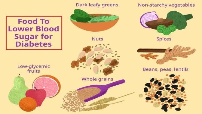 5 BEST Foods That Stabilize Blood Glucose Levels | Manage Diabetes
