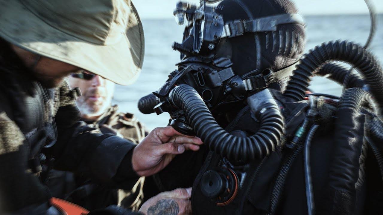 Our Clearance Divers dispose of SIX World War MINES in the Baltic Sea!