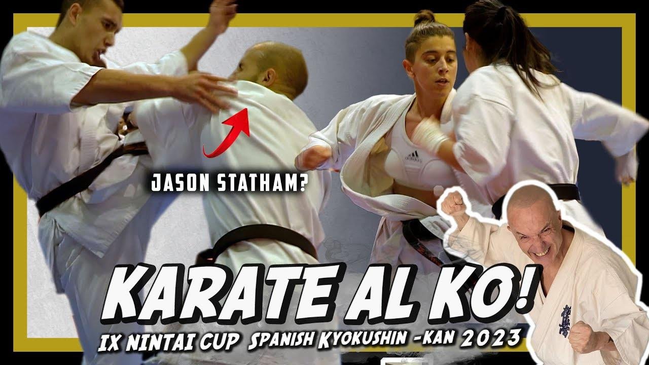 Resumen Explosivo del último Campeonato de KARATE al KO en España 👊🏻👊🏻🥋🥋