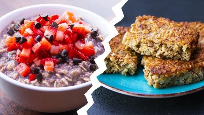 7 Healthy Oatmeal Recipes For Weight Loss