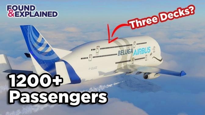 Creating A Passenger Monster From The Biggest Cargo Plane - Beluga XL Commercial Airliner