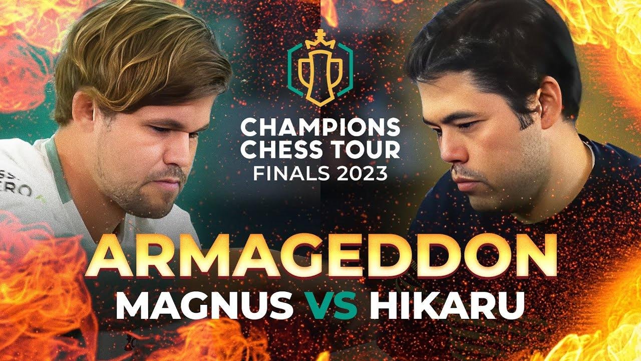 Magnus Carlsen vs. Hikaru Nakamura's EPIC Armageddon Chess Battle