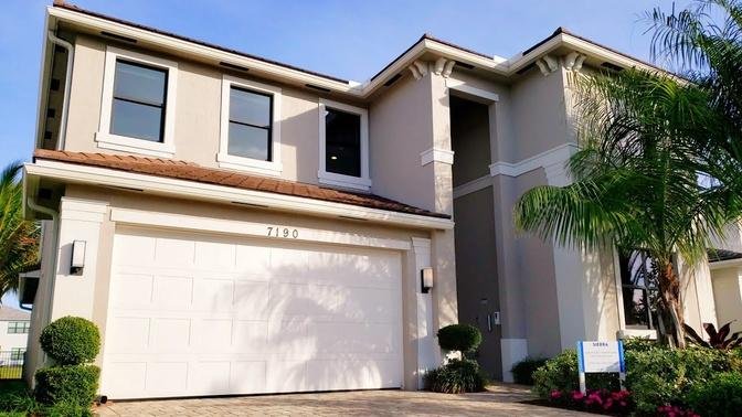 Decorated Luxury Model Home Tour | 6 Bedrooms| Lake Worth | South ...