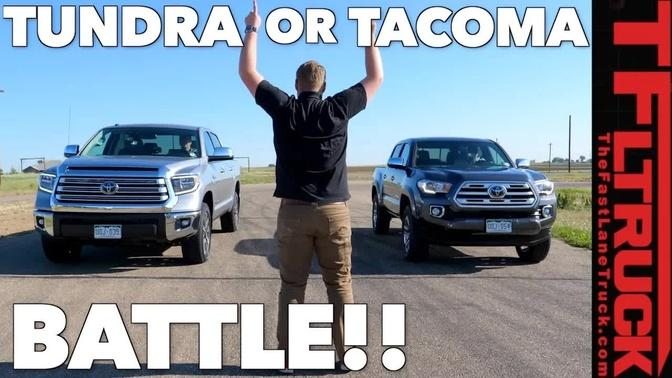 Compared: Tacoma vs Tundra - Watch This Before You Buy a Toyota Truck!