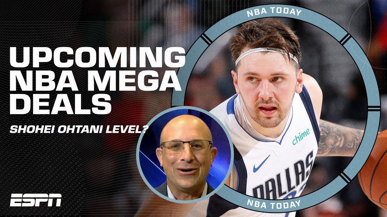 Bobby Marks talks NBA MEGA Deals 💸 Can they get to Shohei Ohtani level? | NBA Today