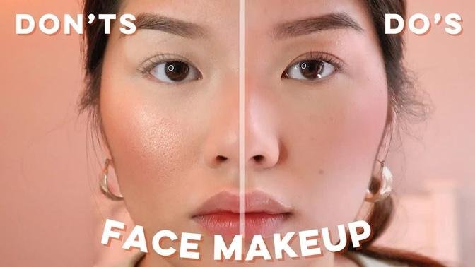 MAKEUP MISTAKES TO AVOID FOR FACE MAKEUP