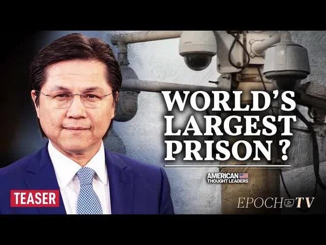Nury Turkel: How the Chinese Regime Turned Xinjiang Into World’s Largest Open-Air Prison | TEASER