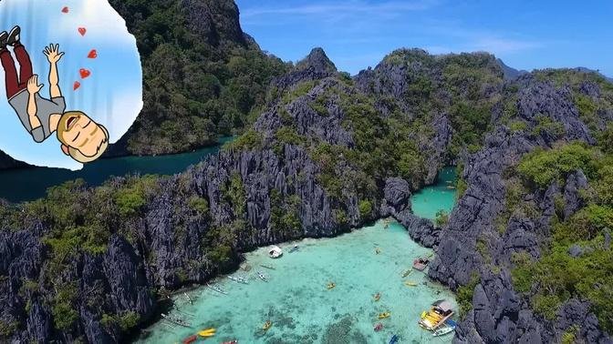 Island Hopping: El Nido Tour A - Philippines Vlog