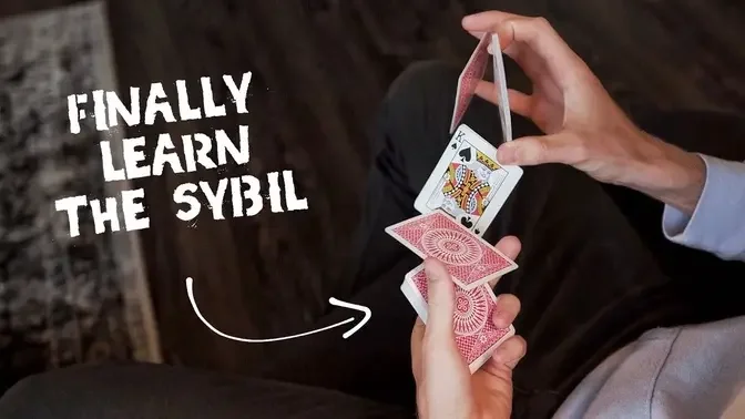 The FIVE FACES of SYBIL TUTORIAL!! // CARDISTRY TROUBLESHOOTING
