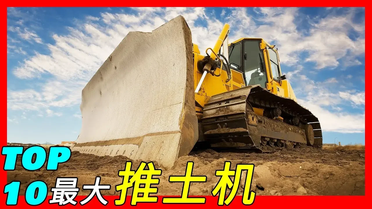 搭載12缸渦輪增壓發動機，操作重量153噸，額定功率858kW，油箱容量2100升，小松超級推土機，世界最大推土機