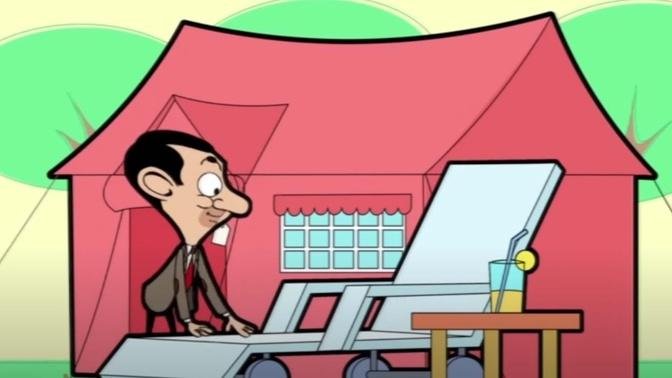 Mr Bean & Teddy Go Camping! ⛺ _ Mr Bean Cartoon Season 1 _ Full Episodes _ Cartoons for Kids