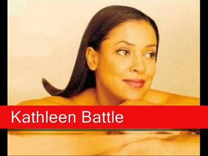 Kathleen Battle: Verdi - Un ballo in maschera, 'Volta la terrea'