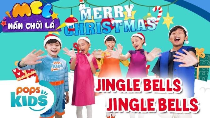 Jingle Bells | Nhạc Thiếu Nhi Giáng Sinh Sôi Động | Mầm Chồi Lá | Favorite Christmas Songs for Kids