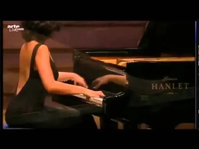 Plays Chopin Sonata Nº2 Op 35 Live 2013 Full | Khatia Buniatishvili