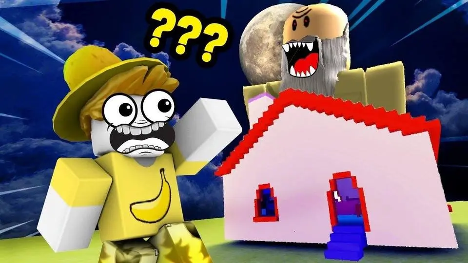 ĐƯỜNG HẦM BÍ MẬT TRONG NHÀ CỦA LÃO GÀ MÊN (Roblox Escape Grandpas House Obby)
