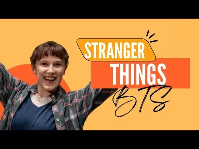 Stranger Things 4 | Behind the Scene | Millie Bobby Brown | Millie Things |