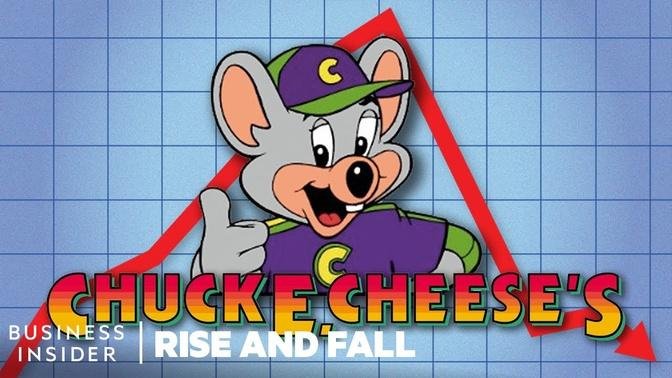 The Rise And Fall Of Chuck E. Cheese