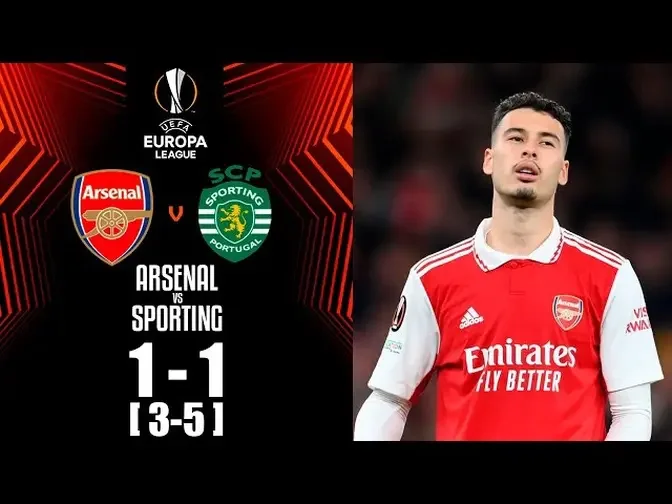 Highlights: Arsenal - Sporting  | Europa League 22/23