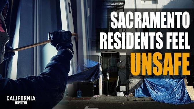 Sacramento Homelessness Encampment Brings Crime and Addiction Into Community | Dan Tibbitts 