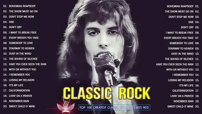 verwijderen terrorisme Factureerbaar Best Classic Rock Songs 70s 80s 90s Vol 10 🔥 Classic Rock Hits 🔥 Rock  Music