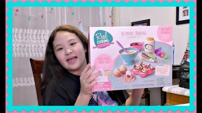 REAL COOKING ULTIMATE BAKING STARTER SET REVIEW
