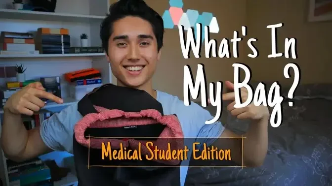 What's In My Bag | Medical Student Edition (2nd Year)