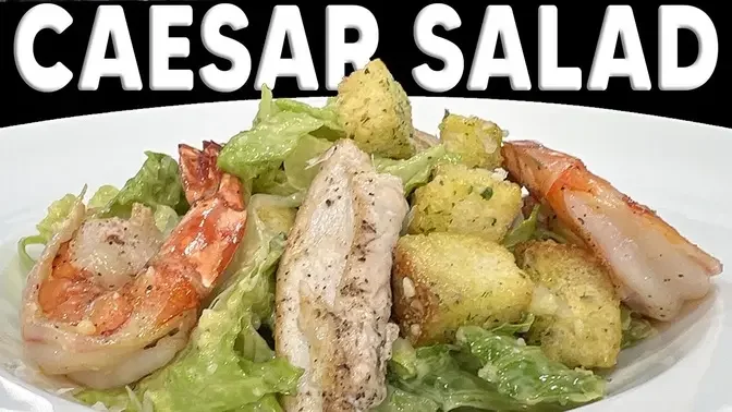 How To Make Caesar Salad From Scratch Chef Jean Pierre