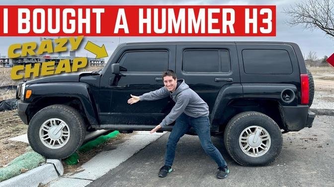 I BOUGHT A $3,000 H3... The SUV That BANKRUPTED Hummer