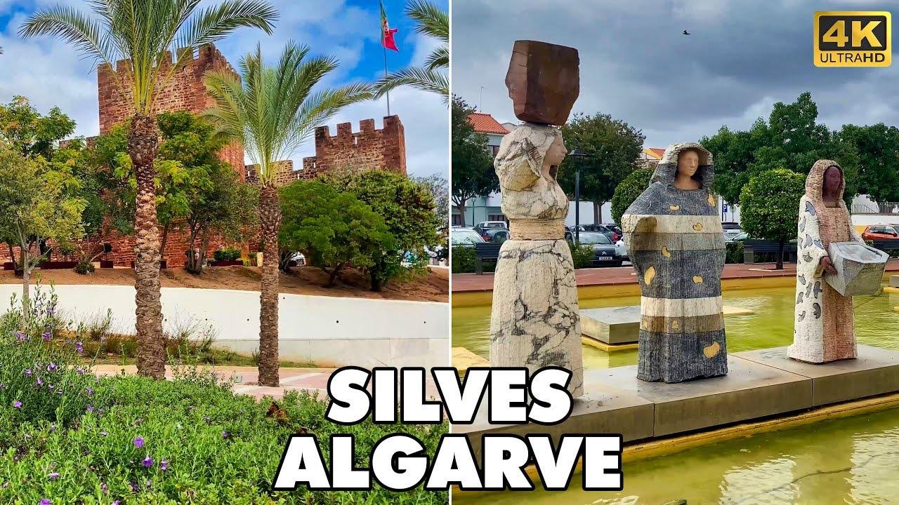 SILVES Algarve, Portugal 🇵🇹 | Where History Meets Tranquility