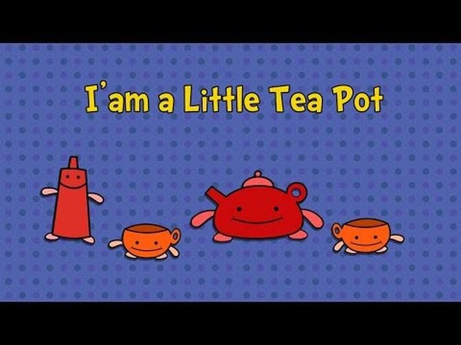 I'm a Little Tea Pot | Nursery Rhymes | Animated Songs for Children