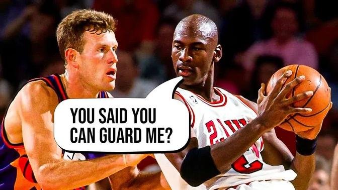 NBA Players Who Disrespected Michael Jordan And Got EXPOSED