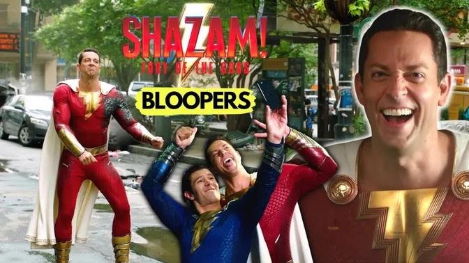 Shazam 2 Fury Of The Gods Bloopers and Behind The Scenes