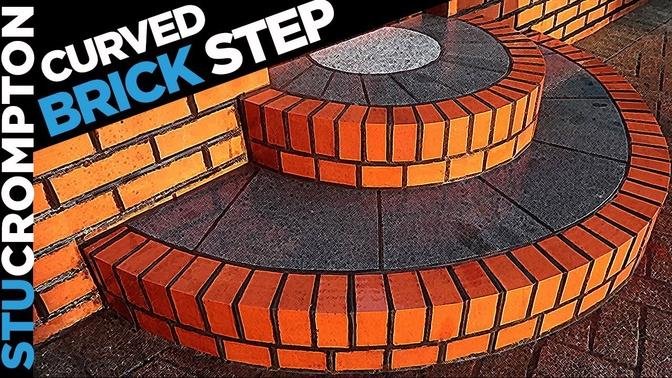 Bricklaying - Brick Step Design