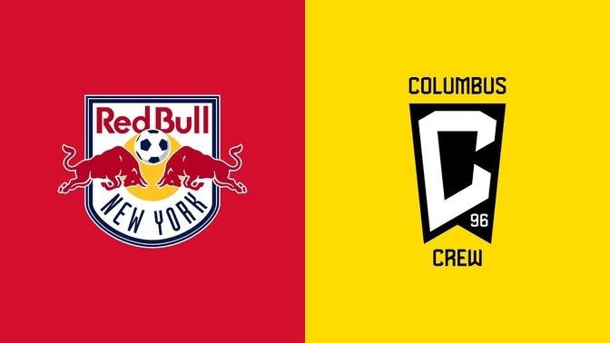 HIGHLIGHTS- New York Red Bulls vs. Columbus Crew - March 18, 2023