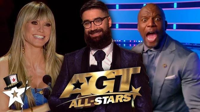 All Star Magicians! Three INCREDIBLE Magic Auditions From America's Got Talent: All Stars 2023!