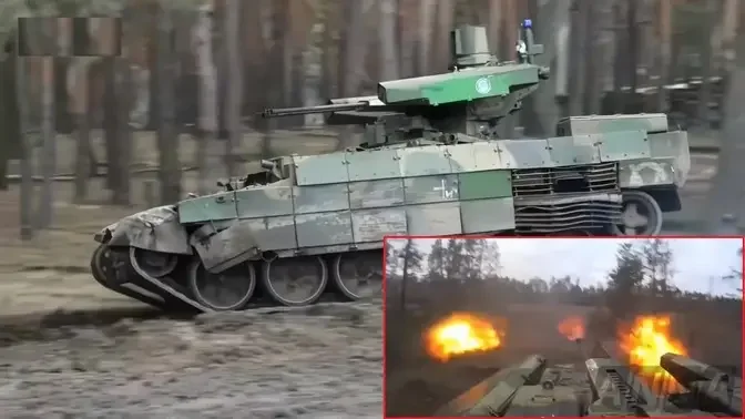 Russian BMPT Terminator Utilized In Combat In Ukraine