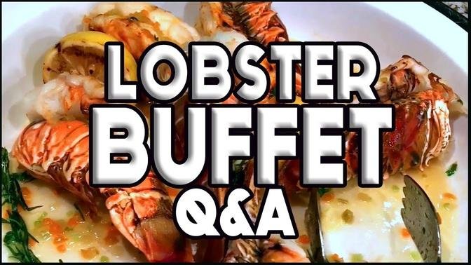 Bally's Sterling Brunch Las Vegas Lobster Buffet Q&A