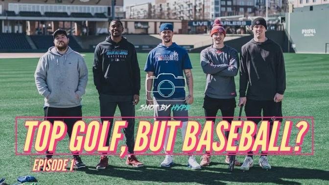 Top Golf, But Baseball? With Minor League Players