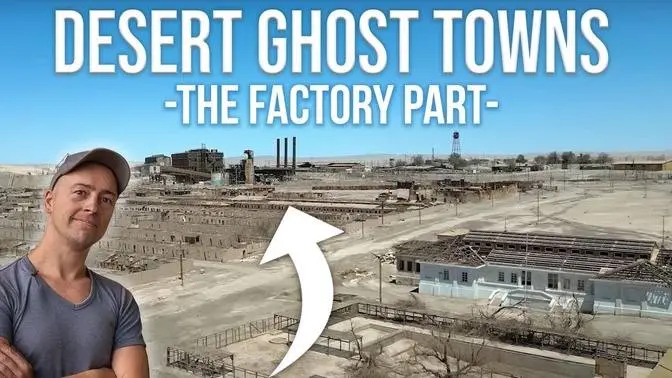 Incredible machinery found in deserted GHOST TOWN | ABANDONED
