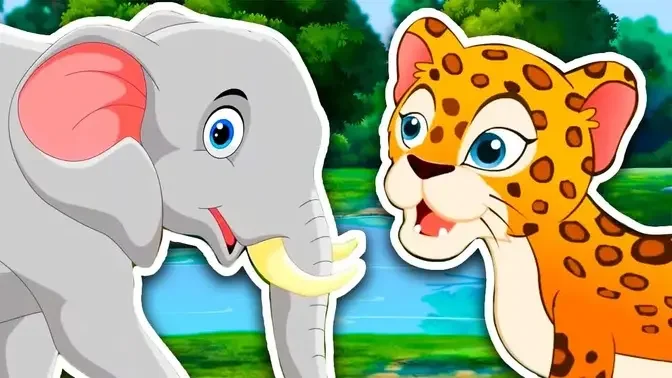 Animal Sound Songs! | Learn Animals, Sounds, and Play Guessing Games! |  Kids Learning Videos